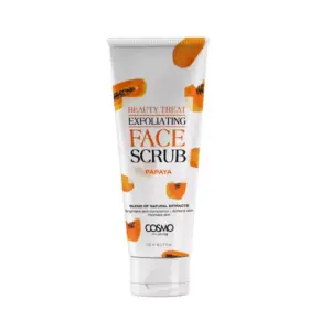 Cosmo Cosmetics Cosmo Beauty Treat Exfoliating Face Scrub Papaya 170ml