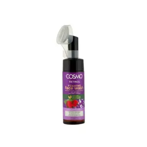 Cosmo Cosmetics Cosmo Foaming Face Wash with Brush, Retinol, 175ml, CF-FWB175-RT
