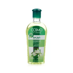 Cosmo Cosmetics Cosmo Enriched Hair Oil Jasmine, Nourish & Protect 200ml