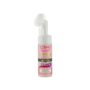 Cosmo Cosmetics Cosmo Foaming Face Wash with Brush, Himalayan Saffron, 175ml, CF-FWB175-HS