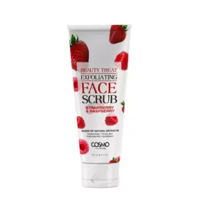 Cosmo Cosmetics Cosmo Beauty Treat Exfoliating Face Scrub Strawberry & Raspberry 170ml