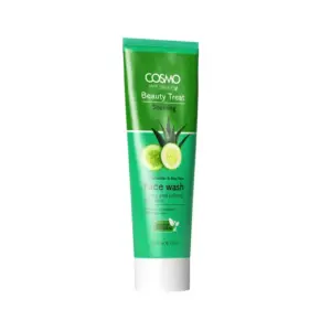 Fair & White Cosmo Beauty Treat Soothing Face Wash Cucumber & Aloe Vera 150ml