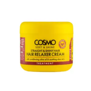 Cosmo Cosmetics Cosmo Soft & Shine Super Hair Relaxer Cream Treatment 300g