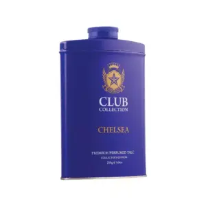 Cosmo Cosmetics Cosmo Premium Perfumed Talc Club Collection Chelsea 250g