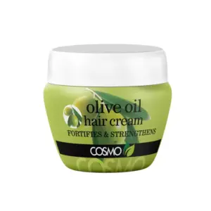 Cosmo Cosmetics Cosmo Hair Cream Olive Oil Fortifies & Strengthens 250ml