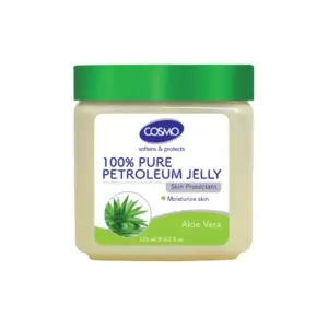 Cosmo Cosmetics Cosmo Petroleum Jelly 100% Pure Aloe Vera 125ml