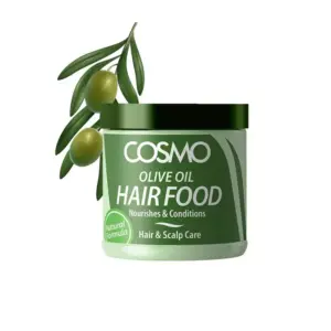 Cosmo Cosmetics Cosmo Hair Food Formula Oilve Oil, Nourishes & Conditions 170ml