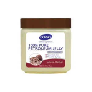 Cosmo Cosmetics Cosmo Petroleum Jelly 100% Pure Cocoa Butter 125ml