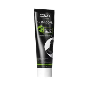 Cosmo Cosmetics Cosmo Facial Peel-off Mask Charcoal Purifying & Detoxifying 150g