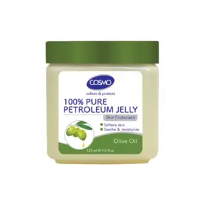 Cosmo Cosmetics Cosmo Petroleum Jelly 100% Pure Olive Oil 125ml