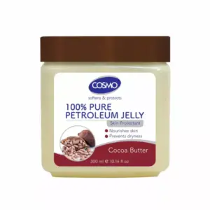 Cosmo Cosmetics Cosmo Petroleum Jelly 100% Pure Cocoa Butter 300ml