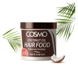 Cosmo Cosmetics Cosmo Hair Food Formula Coconut Oil, Reduce Hair Breakage 170ml
