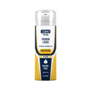 Cosmo Cosmetics Cosmo Shaving Foam Moisturizing Glycerin 400ml