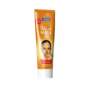 Cosmo Cosmetics Cosmo Facial Peel-off Mask Gold Radiant Glow 100g