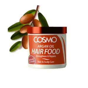 Cosmo Cosmetics Cosmo Hair Food Formula Argan Oil, Strengthens & Repairs 170ml