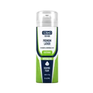 Cosmo Cosmetics Cosmo Shaving Foam Soothing Aloe Vera 400ml