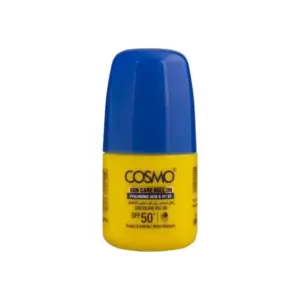 Cosmo Cosmetics Cosmo Roll On Sun Lotion, Hyaluronic & Lightweight, 50ml, CRL-50-HY