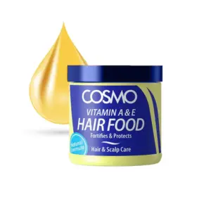 Cosmo Cosmetics Cosmo Hair Food Vitamin A & E, Fortifies & Protects 170ml