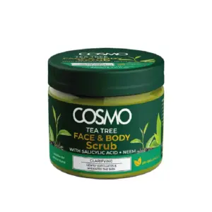 Cosmo Cosmetics Cosmo Face & Body Scrub Tea Tree 325ml