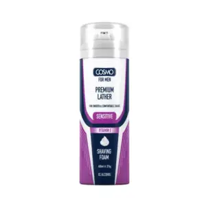 Cosmo Cosmetics Cosmo Shaving Foam Sensitive Vitamin E 400ml