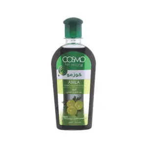 Cosmo Cosmetics Cosmo Enriched Hair Oil Amla, Volume & Thickness 200ml