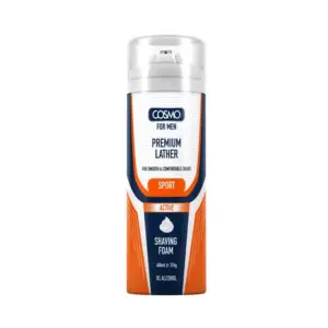 Cosmo Cosmetics Cosmo Shaving Foam Sport Active 400ml