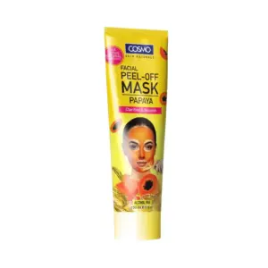 Cosmo Cosmetics Cosmo Facial Peel-off Mask Papaya Clarifies & Nourish 150g