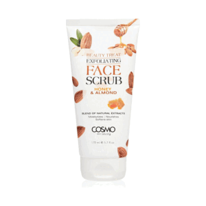 AG Cosmetics Cosmo Scrub Tube 170ml - Honey and Almond