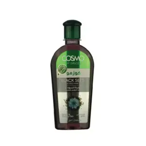 Cosmo Cosmetics Cosmo Enriched Hair Oil Black Seed, Strong & Healthy Hair 200ml