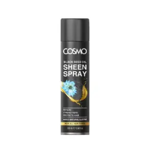 Cosmo Cosmetics Cosmo Sheen Spray Black Seed Oil 300ml