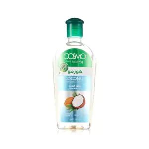 Cosmo Cosmetics Cosmo Enriched Hair Oil Coconut, Softness & Shine 200ml