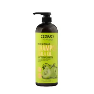 Cosmo Cosmetics Cosmo Thick & Strong Shampoo Amla Oil 1000ml