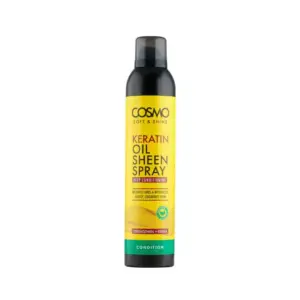 Cosmo Cosmetics Cosmo Soft & Shine Sheen Spray Keratin Oil 300ml