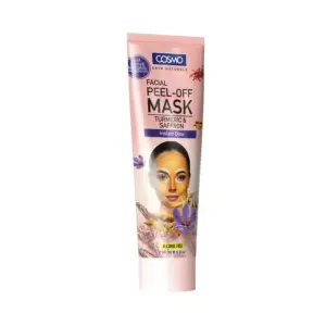 Cosmo Cosmetics Cosmo Facial Peel-off Mask Turmeric & Saffron Instant Glow 150g