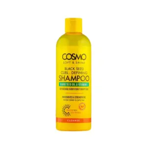 Cosmo Cosmetics Cosmo Soft & Shine Curl-Defining Shampoo Black Seed 480ml