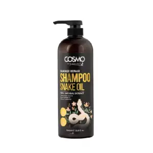 Cosmo Cosmetics Cosmo Damage Repair Shampoo Snake Oil 1000ml