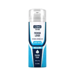 Cosmo Cosmetics Cosmo Shaving Foam Artic Rush Menthol 400ml