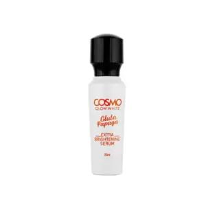 Cosmo Cosmetics Cosmo Skin Care Gluta Papaya Extra Brightening Serum Glow, 35ml, Radiant, Flawless, CSG-35-GP
