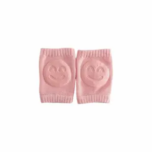 Faith Cotton Baby Knee Pads Summer Kids Anti Slip Crawl Necessary Toddler Knee Protector winter Baby Leg Warmers (1pair)