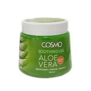Cosmo Cosmetics Cosmo Soothing Gel 100% Aloe Vera 500ml