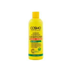 Cosmo Cosmetics Cosmo Soft & Shine Intense Fortifying Avocado Oil & Shea Butter Conditioner, 480ml, CSS-AC480