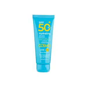 Cosmo Cosmetics Cosmo SPF 50+ Gel Lotion Sunscreen, 100g, Aloe Vera, Hydrating, CSGL-SPF50-100