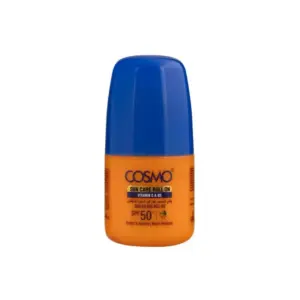 Cosmo Cosmetics Cosmo SPF 50+ Roll On Sun Lotion, Brightening, Lightweight & Non-Greasy, 50ml, Vitamin C, CRL-50-VC