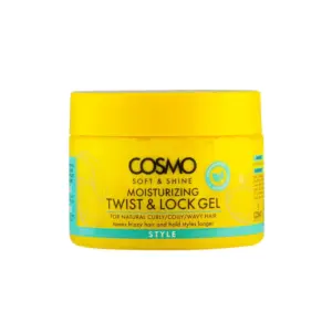 Cosmo Cosmetics Cosmo Soft & Shine Moisturizing Twist & Lock Gel, 325ml, CSS-TLG325