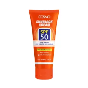 Cosmo Cosmetics Cosmo Sunblock Cream SPF-50, UVA/UVB Protection 100ml
