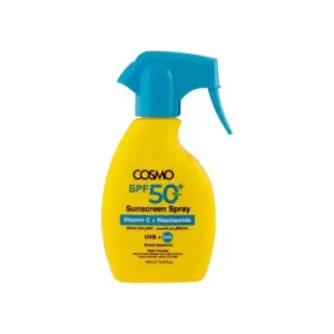 Cosmo Cosmetics Cosmo Spf+50 Sunscreen Spray, Vitamin C + Niacinamide, 200ml, CSS-SPF50-200-VCN