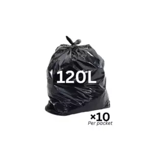 New Mohammedi Cowboy Garbage Bag 120L Trash Bags 10 Bags Per Packet Eco Friendly