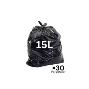 New Mohammedi Cowboy Garbage Bag 15L Trash Bags 30 Bags Per Packet Eco Friendly
