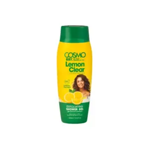 Cosmo Cosmetics Cosmo Yolk Baby Exfloliating Shower Gel, 400ml, 100% Natural, COS-YBB-ESG-400