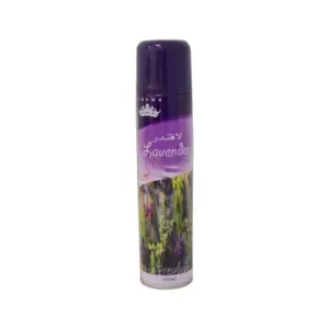 Generic Crown Air Freshener Spray Lavender 300ml (Pack of 48pcs)